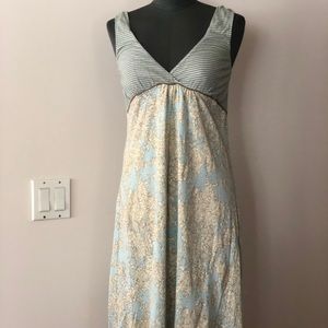 Comfortable Language cotton dress